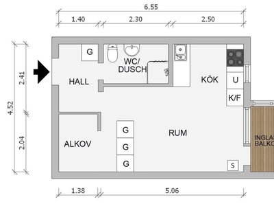 Apartment - Regementsgatan Solna