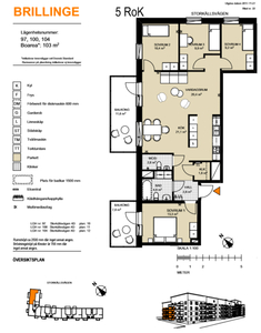 Apartment - Storkällsvägen Uppsala