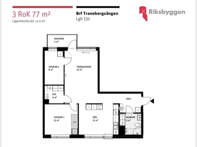 Apartment - Tranebergsvägen Bromma