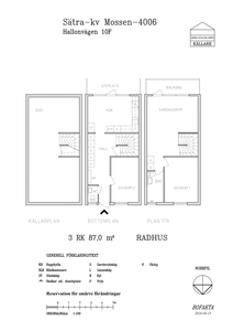 Bostadslägenhet