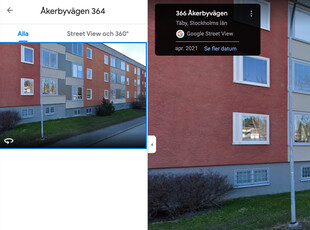 Apartment - Åkerbyvägen Täby