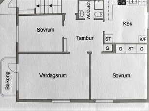 Apartment - Skyttegatan Växjö