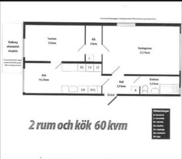 2 rums lägenhet i Upplands Väsby