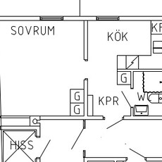 32 kvm på Storgatan 29, Luleå