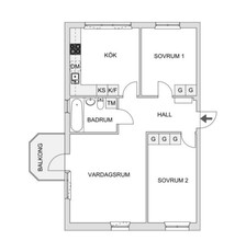 Apartment - Ekholmsvägen Skärholmen