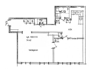 Apartment - Kungsgatan Växjö