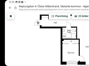 Apartment - Neptungatan Västerås