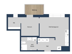 Apartment - Skvadronsgatan Linköping