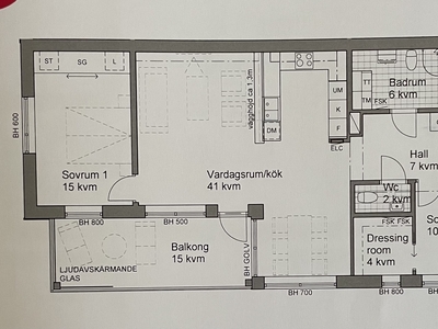 Apartment - Välluddevägen Växjö