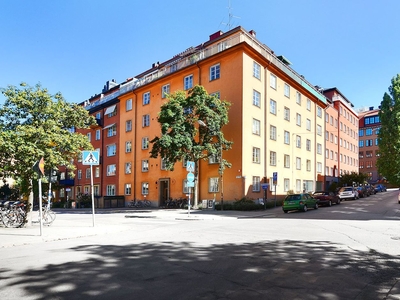 Bergsundsgatan 15, 4 tr Södermalm - Hornstull, STOCKHOLM