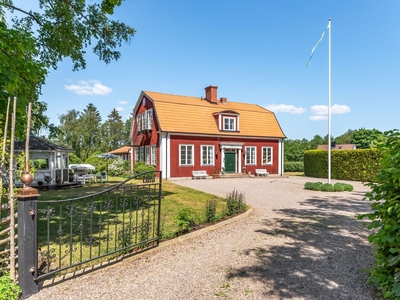 Friliggande villa - Motala Östergötland