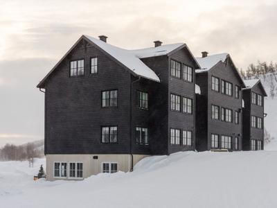 Ski-in/Ski-out i vackra Tänndalen!