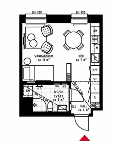 Apartment - Lindholmsallén Göteborg