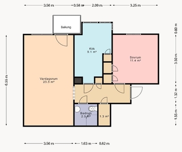 Apartment - Skytteholmsvägen Solna