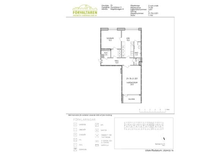 Hyr ett 2-rums lägenhet på 71 m² i Sundbyberg