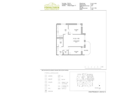 Hyr ett 3-rums lägenhet på 77 m² i Sundbyberg