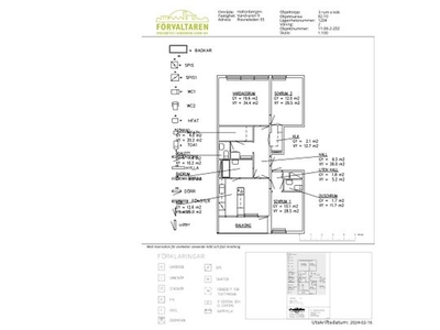 Hyr ett 3-rums lägenhet på 82 m² i Sundbyberg