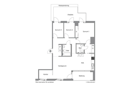 Lägenhet till salu på i Sundbyberg - Mäklarhuset