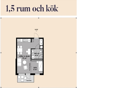 Apartment - Barkarbyvägen Järfälla