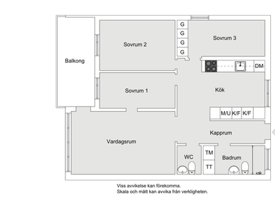 Apartment - Fageredsgränd Älvsjö