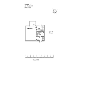 Hyr ett 1-rums lägenhet på 33 m² i Arvidsjaur