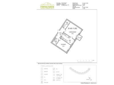 Hyr ett 2-rums lägenhet på 57 m² i Sundbyberg