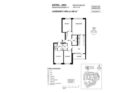 Hyr ett 4-rums lägenhet på 10 m² i Gävle