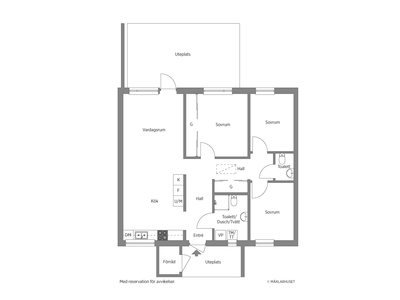 Radhus till salu på Höstbruksgatan 7C i Falköping - Mäklarhuset