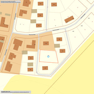 Tomt till salu på Rosentorpsvägen 160 i Oxie - Mäklarhuset