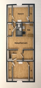 Apartment - Kungshamravägen Solna