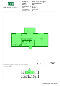 Apartment - Selebovägen Enskede