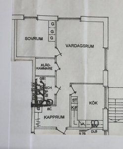 Apartment - Skånegatan Ängelholm