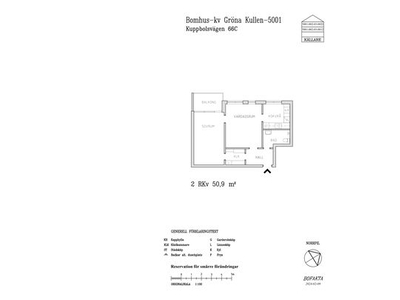 Hyr ett 2-rums lägenhet på 50 m² i Gävle