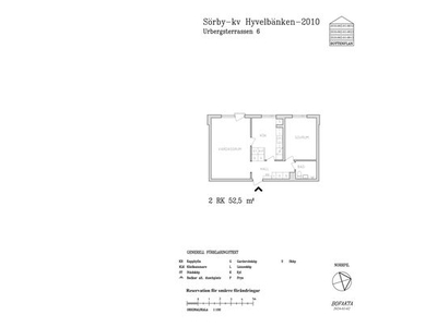 Hyr ett 2-rums lägenhet på 52 m² i Gävle