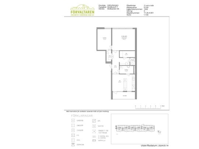 Hyr ett 2-rums lägenhet på 68 m² i Sundbyberg