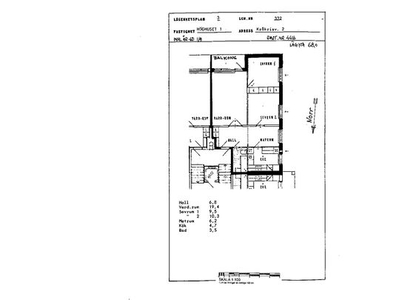 Hyr ett 3-rums lägenhet på 68 m² i Motala