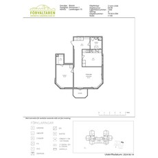 Hyr ett 2-rums lägenhet på 65 m² i Sundbyberg