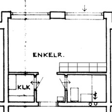 1 Rum och kokvrå | V. Prinsgatan 15 | Trossö, Karlskrona