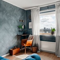 Bright three room apartment