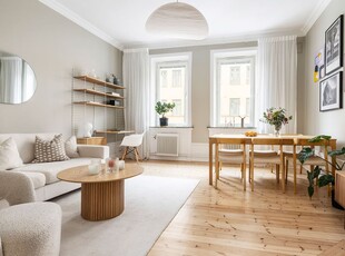 Valhallavägen 22B, 2 tr Östermalm Vasastan 2 rok, 48 kvm, Stockholm