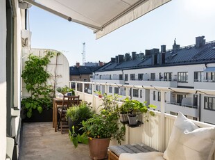 Wargentinsgatan 5D, 5 tr Kungsholmen Rådhuset 1 rok, 29 kvm, STOCKHOLM