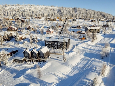 Större bostadsrätt på 80 kvadrat vid pisten Dalarnas längsta i Dähliebyn