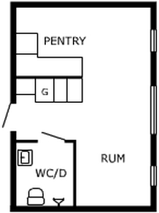 1 rums lägenhet i Lund