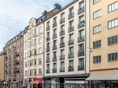 1 rums lägenhet i Stockholm