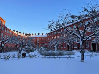 2 rums lägenhet i Stockholm