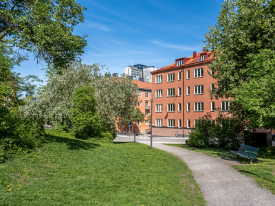 2 rums lägenhet i Stockholm