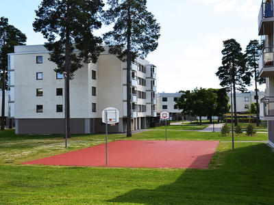 Bostadslägenhet