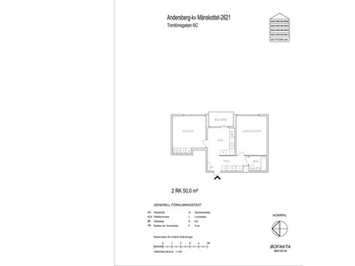 Hyr ett 2-rums lägenhet på 50 m² i Gävle