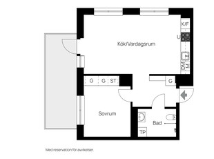 Lägenhet till salu på Gärdes Backe 3b i Danderyd - Mäklarhuset