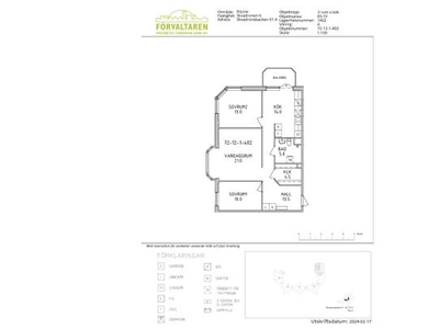 Hyr ett 3-rums lägenhet på 83 m² i Sundbyberg